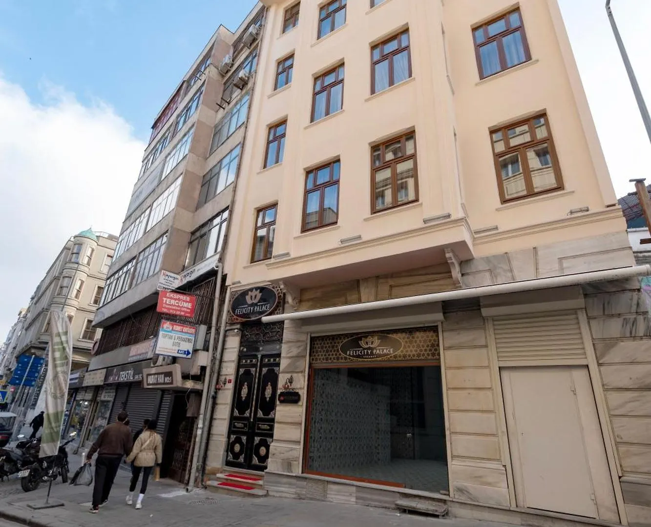 Homestay Felicity Palace Sirkeci Istanbul