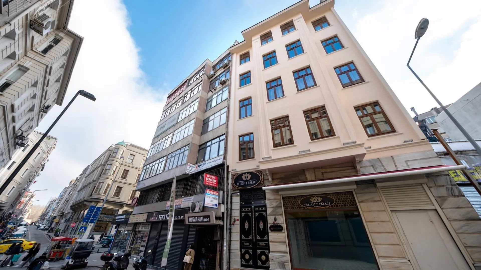 Homestay Felicity Palace Sirkeci Istanbul