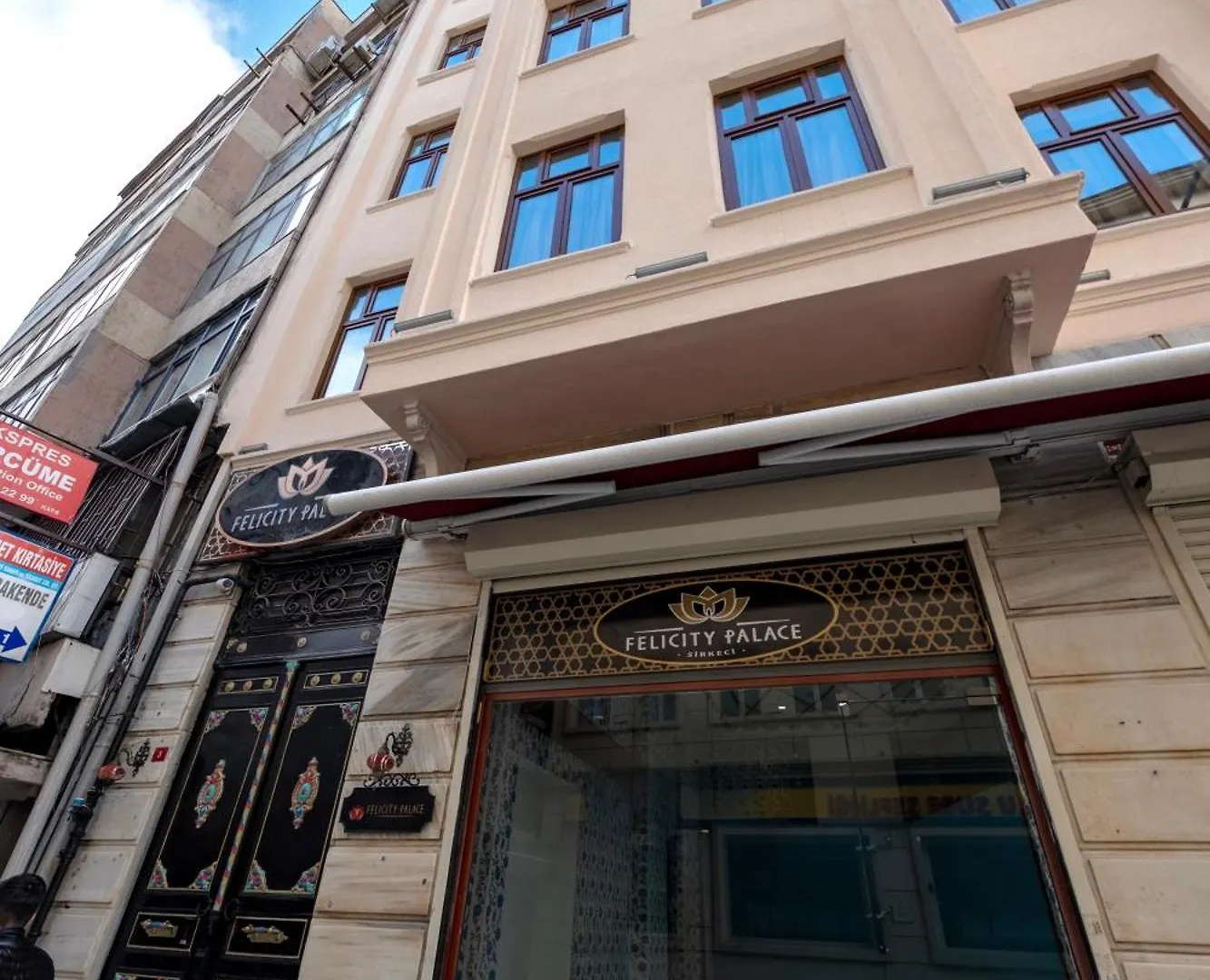 Felicity Palace Sirkeci Istanbul Turkey