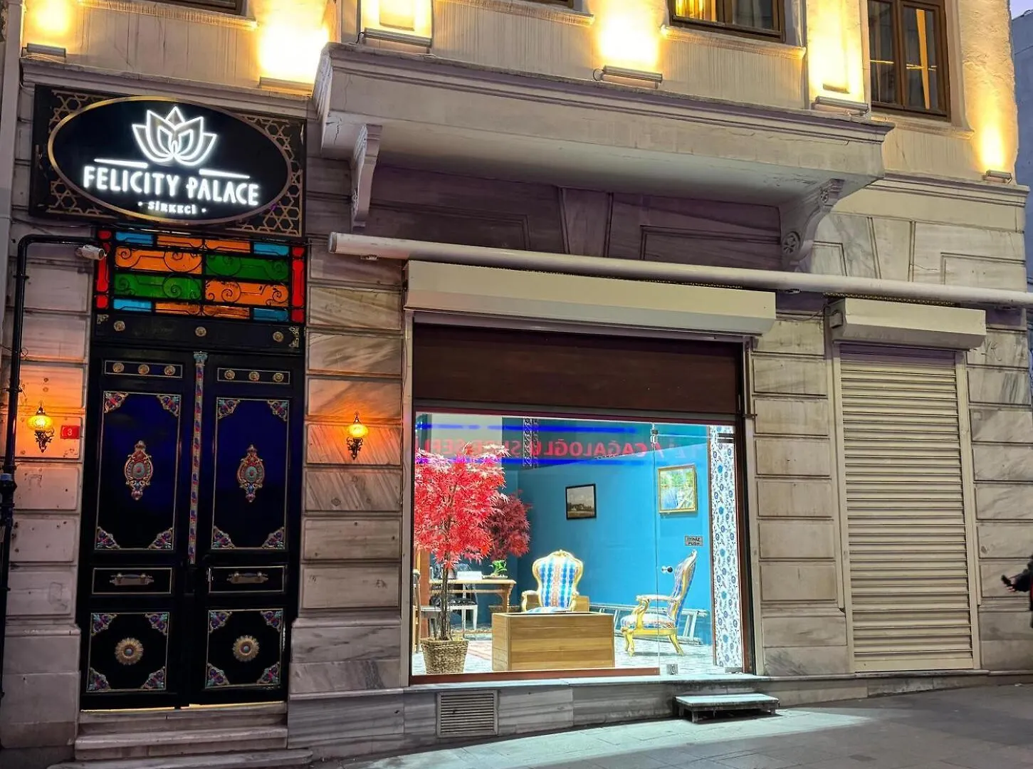 Felicity Palace Sirkeci Istanbul Homestay